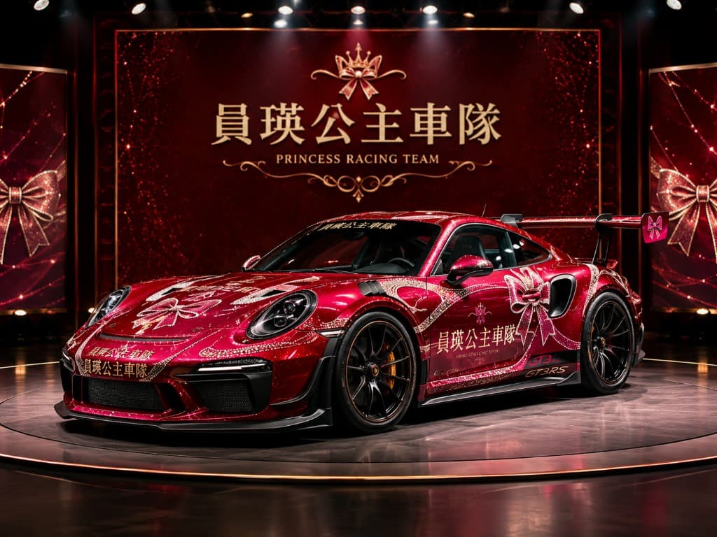 員瑛公主車隊 賽車