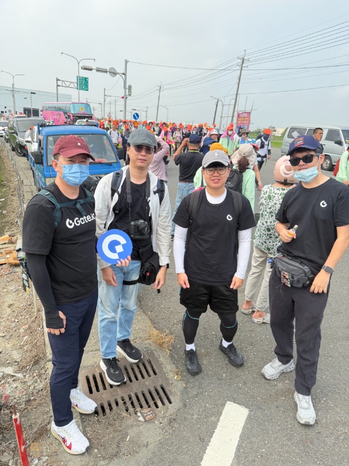 白沙屯媽祖繞境 照片 2