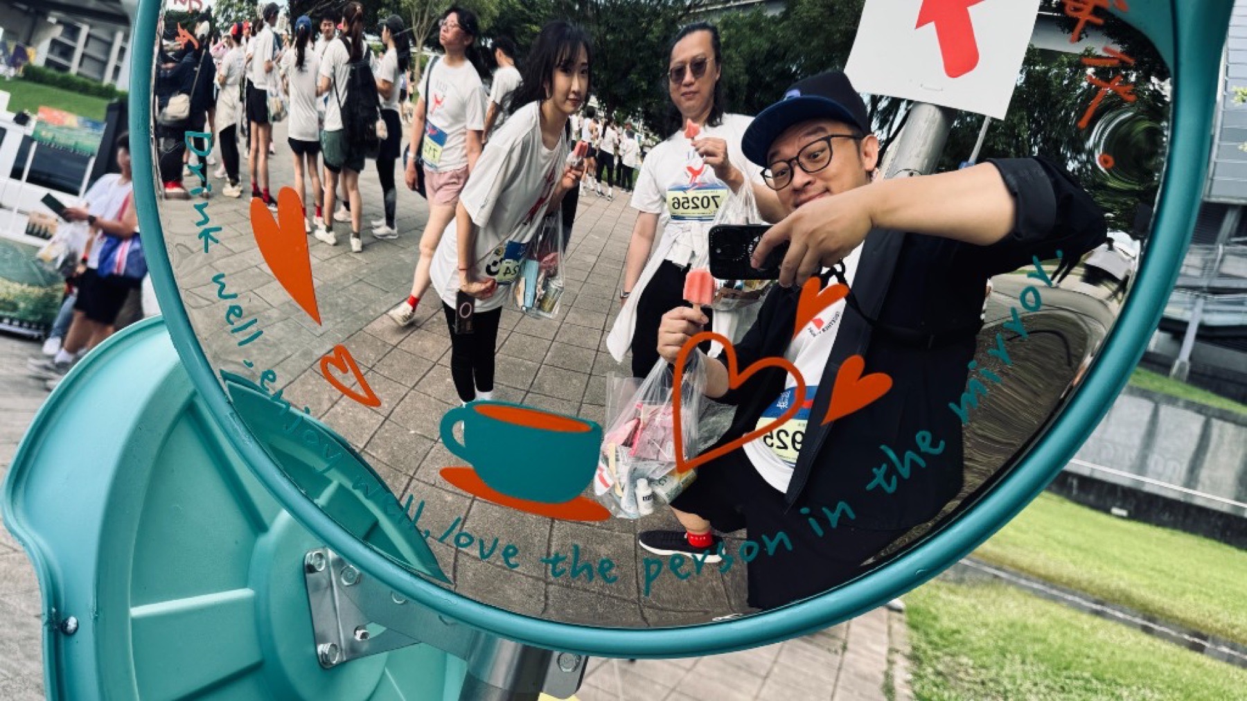 台北 ELLE 路跑 照片 2